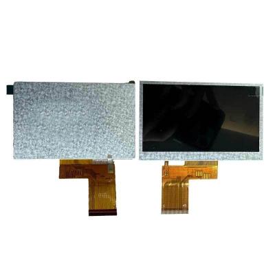 Módulo de exibição LCD RGB 24BIT TFT 10LEDs para veículos diferenciados