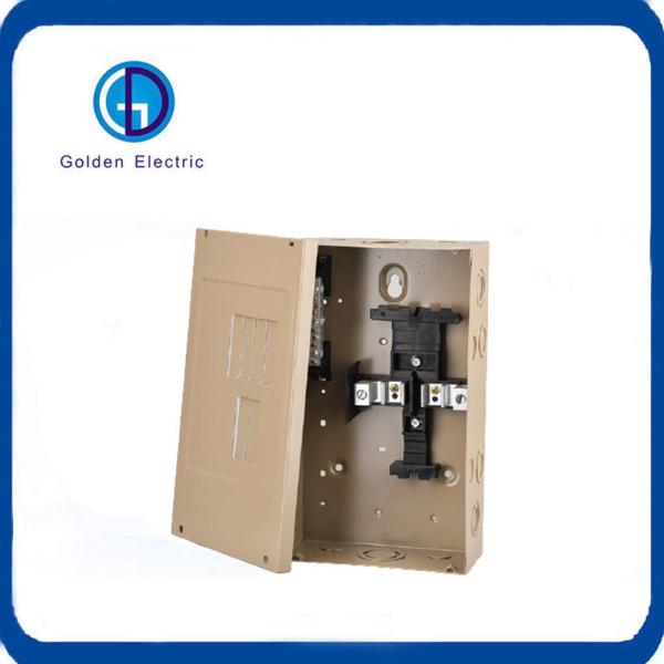Customized 6 Way 100A Electrical Panel Board Load Centers for Protection Distribution