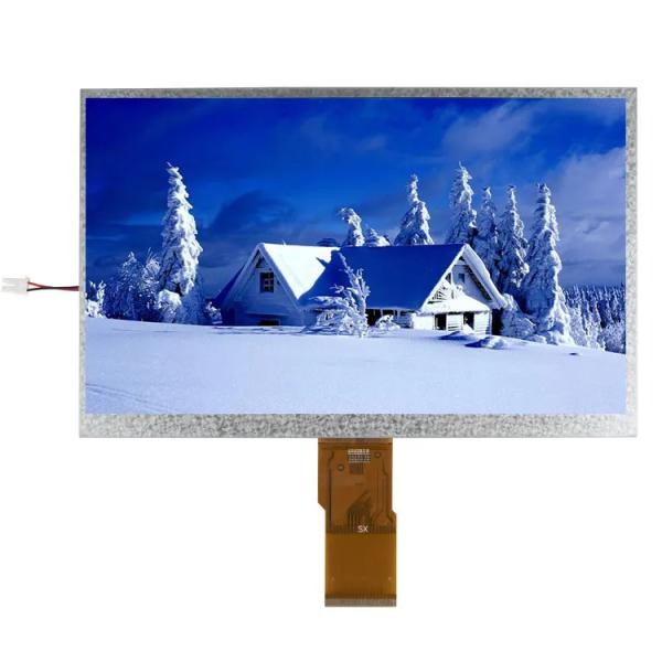 RGB Interface Industrial TFT LCD Module 600 Nits 10.1 Inch 1024 X 600