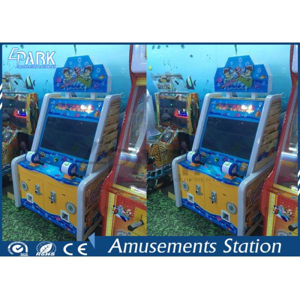 Coin Operated Arcade Machines Electronic Fishing Game China Supplier