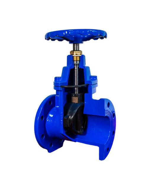 Válvula de abertura de cadeira suave de flange 125lb-150lb Pressão nominal para abastecimento de água