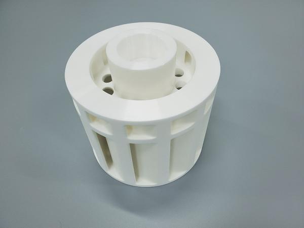 Rodas e bicos de cerâmica de alumina de alta pureza 99,8% para máquinas industriais