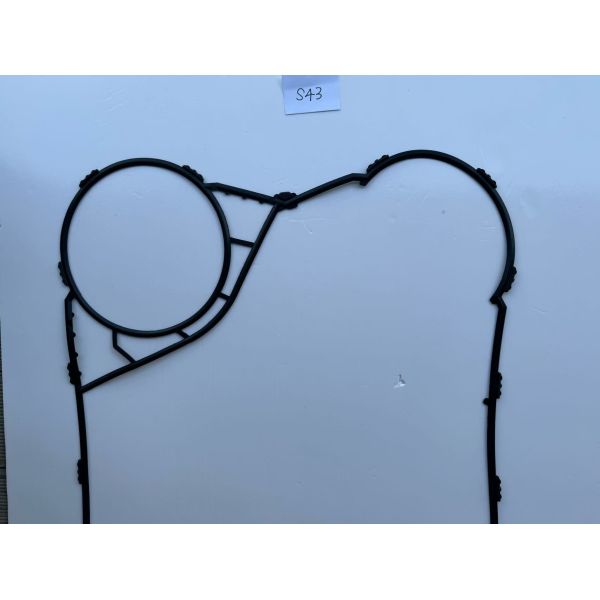 Customizable Plate Heat Exchanger Gasket Replacement For Danfoss Plate with Effective Sealing and Sealing Properties