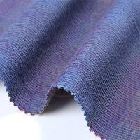 o fio de algodão das telas do vestuário desportivo de 32s 150gsm tingiu 16 Wale Corduroy tecido