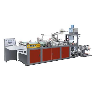Precision Easy Operate Plastic Courier Bag Making Machine Energy Efficient
