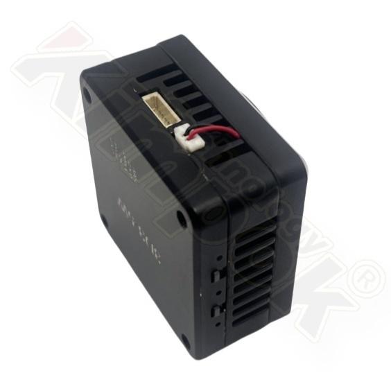 5W 3.3GHz ワイヤレスビデオトランスミッター 高速長距離送信 安定した信号 ほとんどのドローンと互換性あり FPV飛行のための信頼性の高いビデオ送信アクセサリー