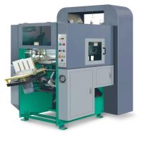 Máquina de perfuração do furo do emperramento espiral do livro de 450*390MM completamente automática
