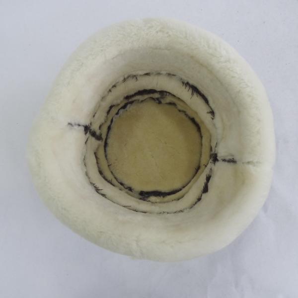 Elegant Suede Fabric Sheepskin Beanie Hat Winter Custom Fashion For Unisex