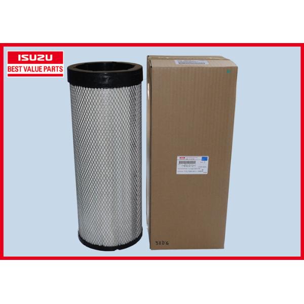 Filtro de aire de Isuzu del alto rendimiento 1142152170, elemento de filtro de aire para 10PE1