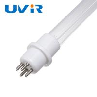 Lâmpada germicida UVC de amalgama de 4 pinos 15mm 10000h