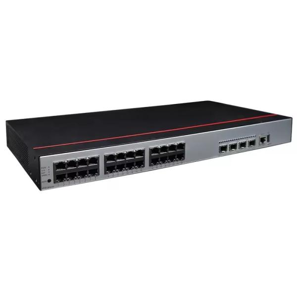 Dimensions 17.5 x 9.45 x 1.73 24 PORTS 10/100/1000Mbps Network Switches S5735-L24T4S-A