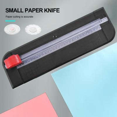 5 folhas de corte de papel de escritório Trimmer e guilhotina com lâmina reta
