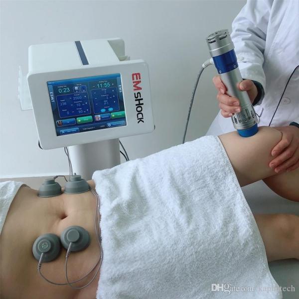 EMS Shockwave Therapy  5MJ Pain Treatment Machine