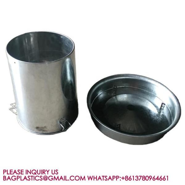 Chicken Feeder Galvanized Chicken Feeder POULTRY FARM Poultry Husbandry Steel Equipment