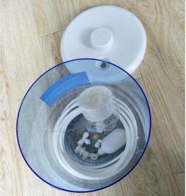 Durable Eco - Friendly Mineral Water Pot Round Type Ro Tank For Water Disepnser WPP-10