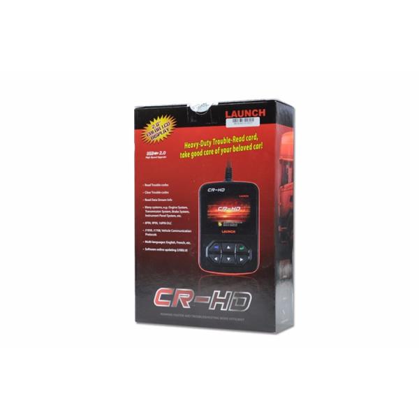 100% Original Launch CReader CR-HD diagnostic scanner Heavy Duty Code ScannerOBD heavy truck code scanner