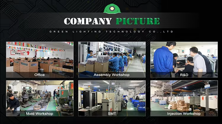 Wireless Portable Cordless Rechargeable Headlight Explosion Waterproof Mining Lamp for Underground