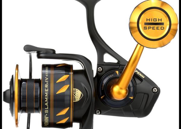 Original Penn Fishing Reel Saltwater Penn Slammer IV Spinning Fishing Reel