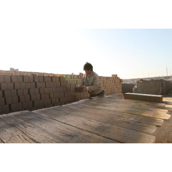 Завод 240x115x53mm кирпича машины делать кирпича глины печи Hoffman естественный суша полностью автоматический