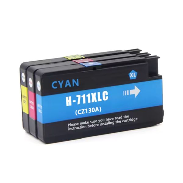 Betcolor 711 for Cartridge Compatible with HP Designjet T120/T520 Pigmented Inks Digital Printing Full Cartridge
