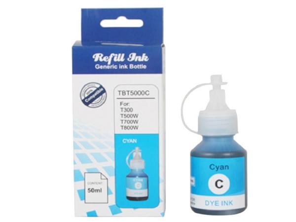 Universal 100ml Color Refill Ink , Brother Recharge Ink Cartridges DCP - T300 T500W