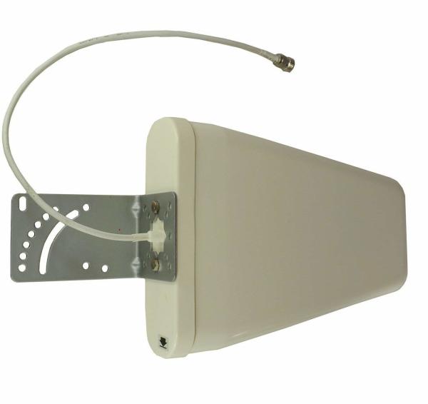 12dBi WIFI Long Range Antenna , 2100-2700MHz Directional Wall Mount Antenna 4G