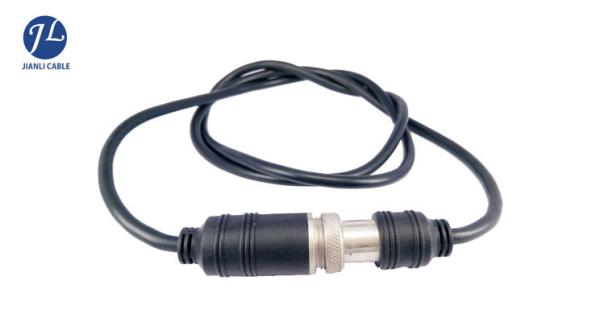 1M GX16 Aviation Cable 3 Pin Male To Female For Car Camera Video