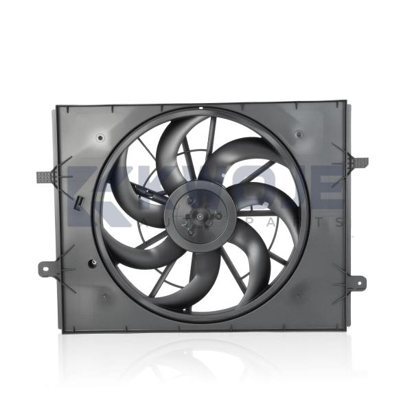 302001311AA Radiator Cooling Fan Assembly For Chery Auto Spare Parts Exeed RX T22