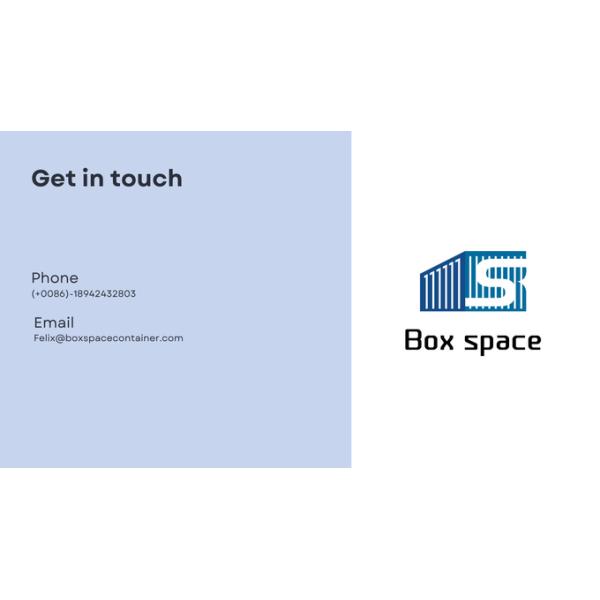 BOX SPACE Deluxe Edition Фабричные цены Контейнерный дом полностью собранный Таиланд Модульный дом 40 футов Дома сборные