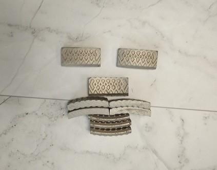 OD100-200mm Diamond Segments For Fast Drilling Concrete And Hard Concrete