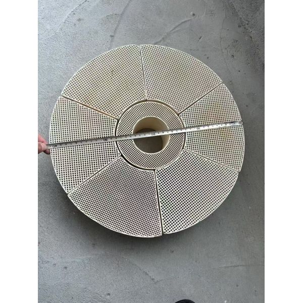 Honeycomb Ceramics for Ladle Preheaters with 30-50% Fuel Savings and 60-80% Faster Preheating Using 1100°C Preheated Air