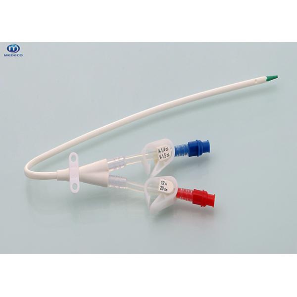 Катетер устранимого медицинского Cannula диализа IV гемодиализа PU уретральный с CE