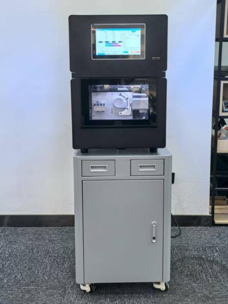 LMW-5 Wet/Dry Milling Mobile Monitoring 115kg Stable Titanium Disc Milling