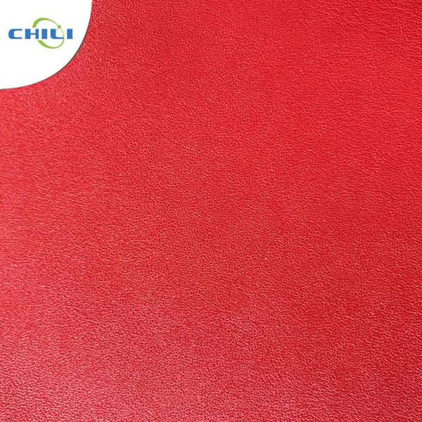 Reusable PU Leather Fabric , Black Leather Upholstery Fabric Long Durability