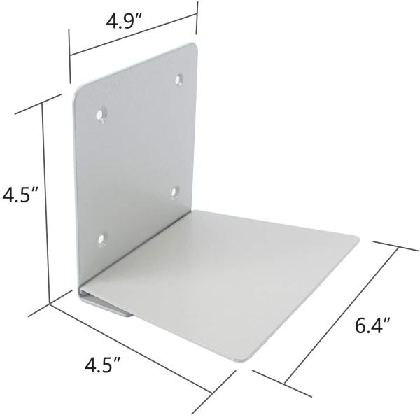 Триугольный бракетный книжный организатор для установки на стену, стола и хранения книг