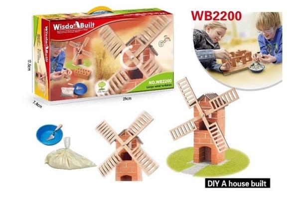 DIY Plaster Building House Blocks Arts And Craft Educational Toys Age 6 Years Child 200Pcs