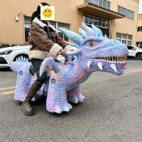 Jurassic Park Electric Ride On Dinosaur 350W 100kg Load Lifelike Animatronic Dinosaur