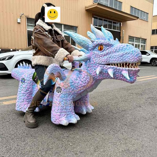 Parc d'attractions Scooter électrique pour enfants du centre commercial
