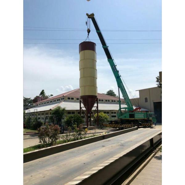 Отделяемое силосохранилище хранения цемента песка для сухой производственной линии миномета