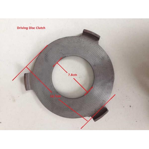 Walking Tractor Agri Spare Parts / Clutch Driving Disc Part Number DF12-21105
