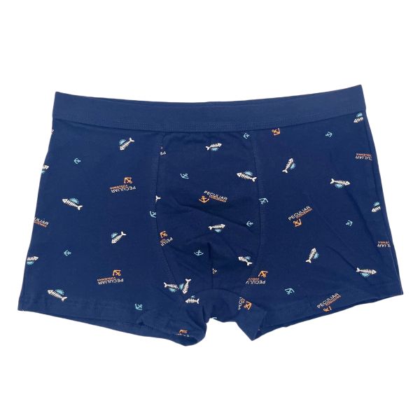 Factory Direct Sell 95% 3XL to 7XL MEN Boxer Briefs Printed Cotton Plus Size Mens Briefs