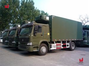 17t Reefer Box 4X2 Electric Refrigerated Van For Sale Box Truck