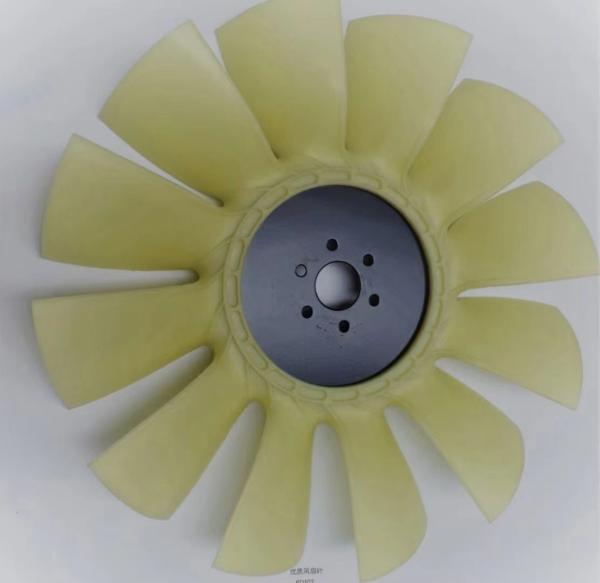 Original Excavator Fan Blade 6D102 Excavator Parts