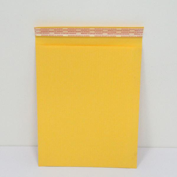 15x20cm Corrugated Paper Envelope Bag Shockproof Environmentally Friendly Envelopes