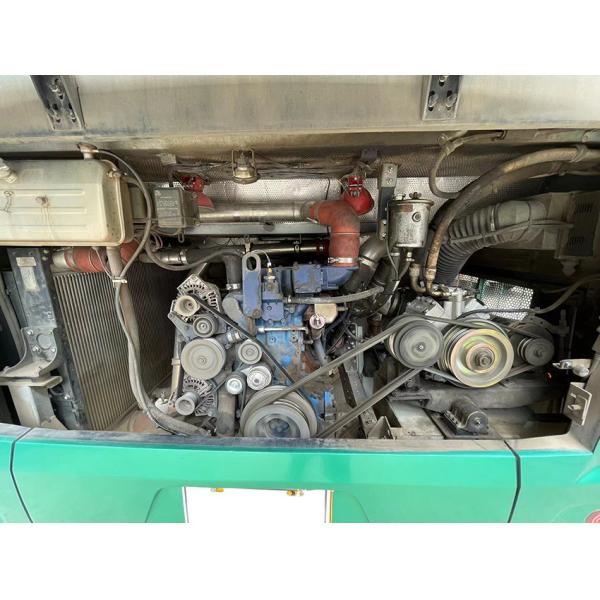 Комфорт Подержанный автобус 44 места Дизельный Евро 5 Подержанные королевские длинные вагоны