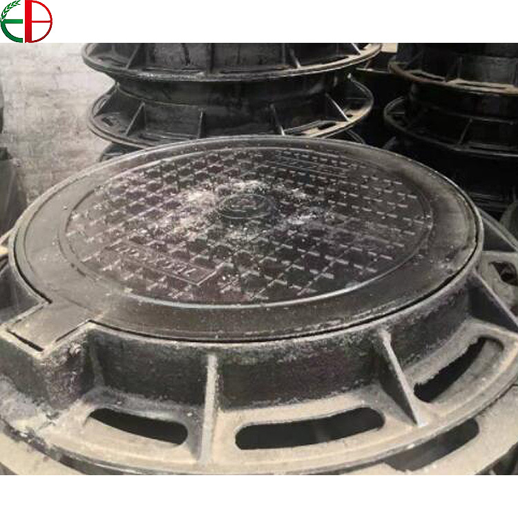 EB16002 Ductile Iron Manhole Cover & Drain Grating, Heavy Duty Sewage Lid for Road