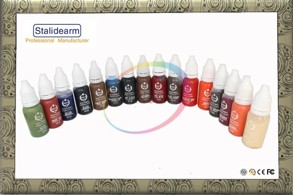 Biotouch Tattoo Pigment Ink 15ml Face Body Permanent Makeup Tattoo Pigment