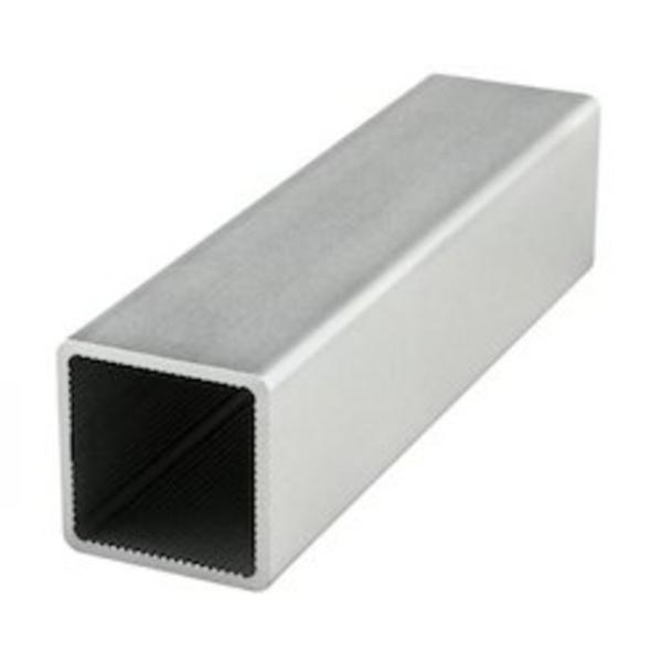 Square Stainless Steel Pipe Tube SS 316 Seamless 8K Surface Finished