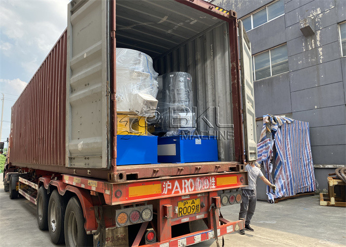фильм Compactor рафии машины 600kg h пластиковый Agglomerator