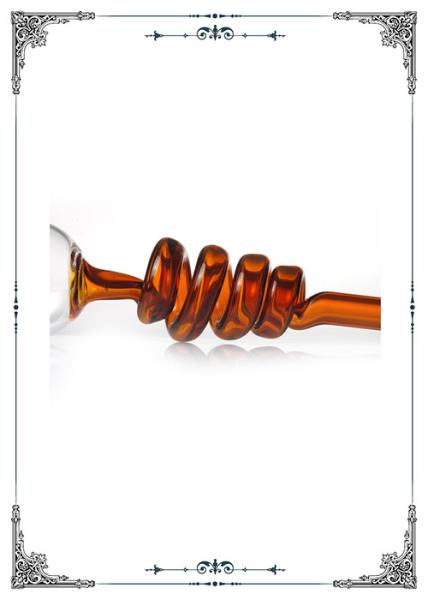 Glass Oil Burners  Mini Smoking Pipes Water Bong 1.5cm Diameter Ball Balancer